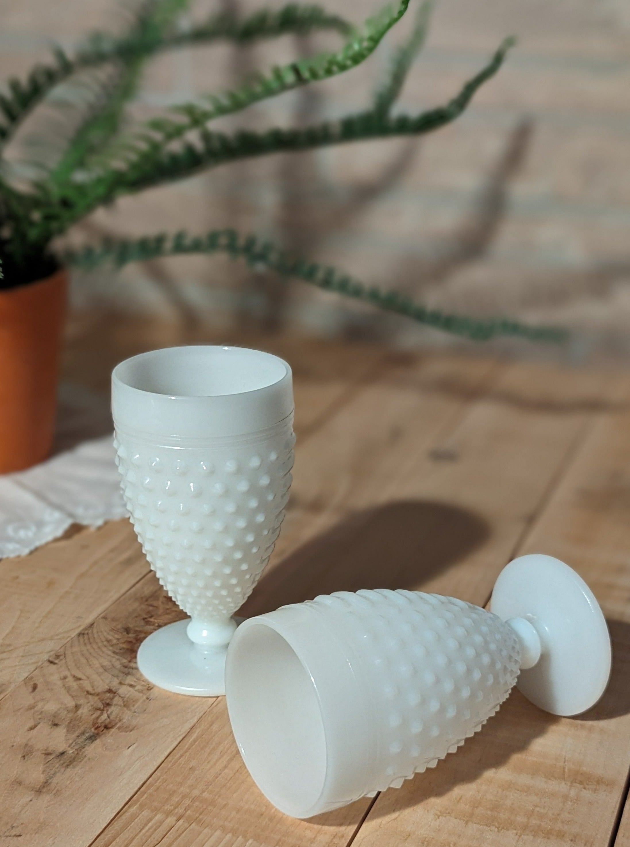 Vintage milk glass sale