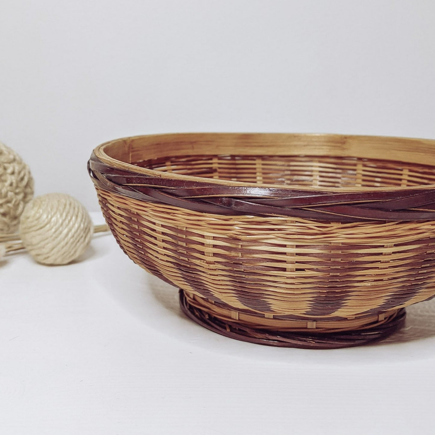 Wicker Woven Basket