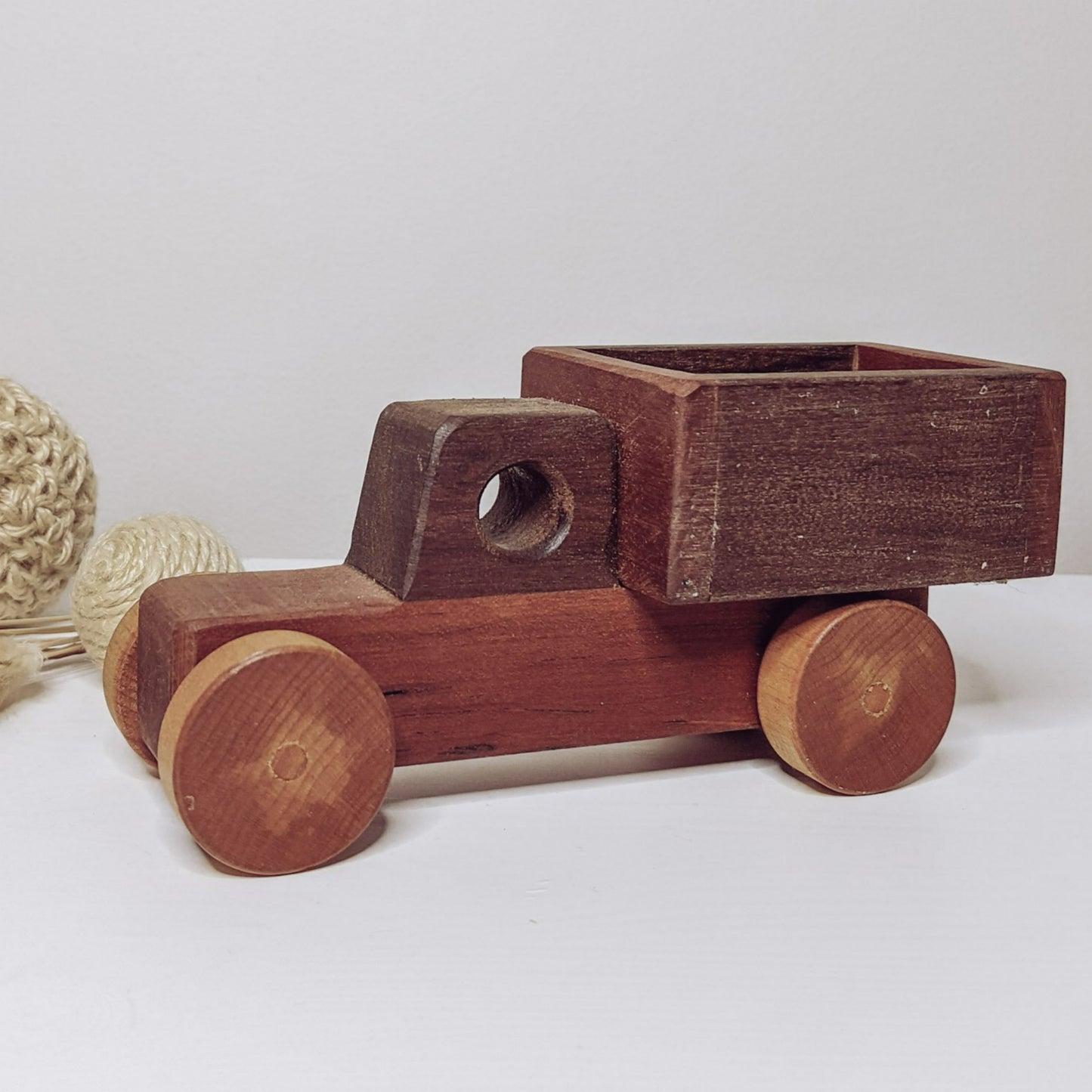 Wooden Toy Truck