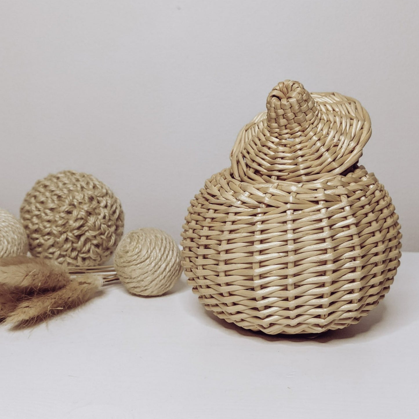 Wicker Storage Basket