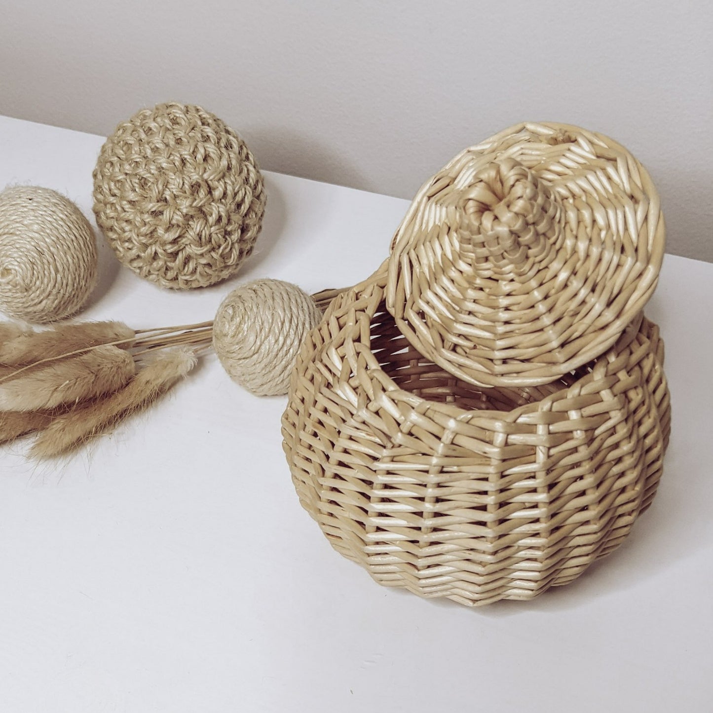 Wicker Storage Basket