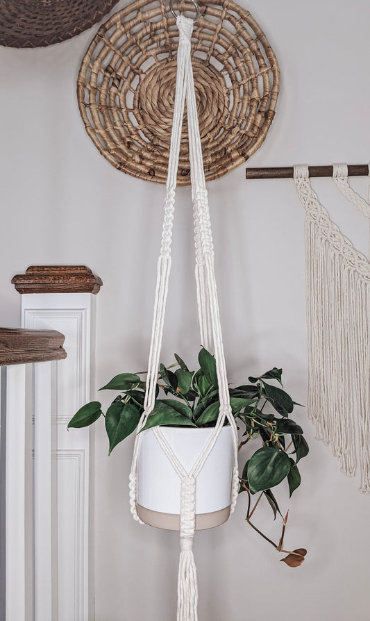 Ikigai XL Macrame Plant Hanger