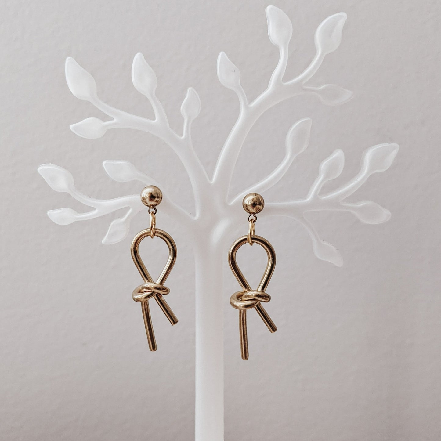 Knotty Girl Earrings