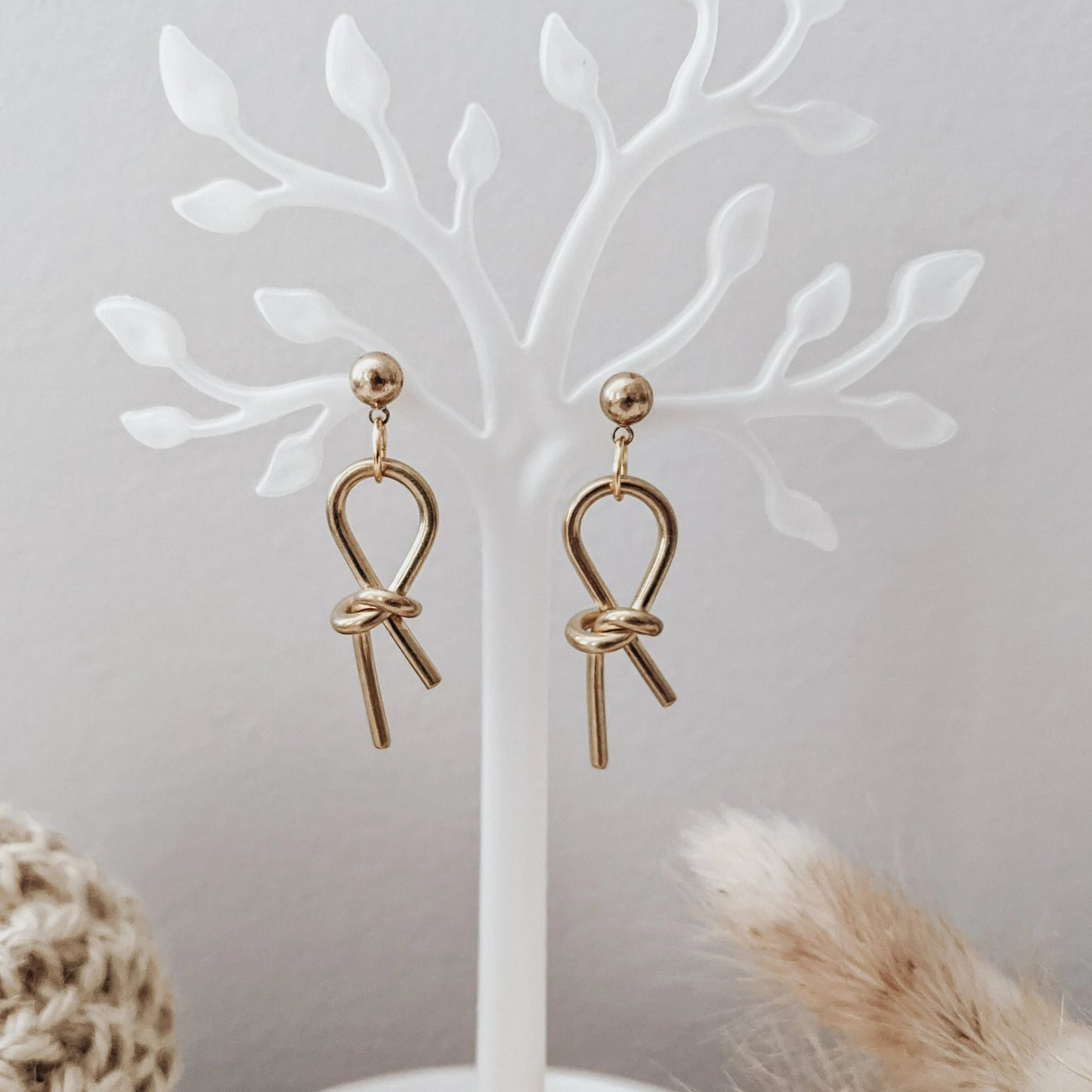 Knotty Girl Earrings