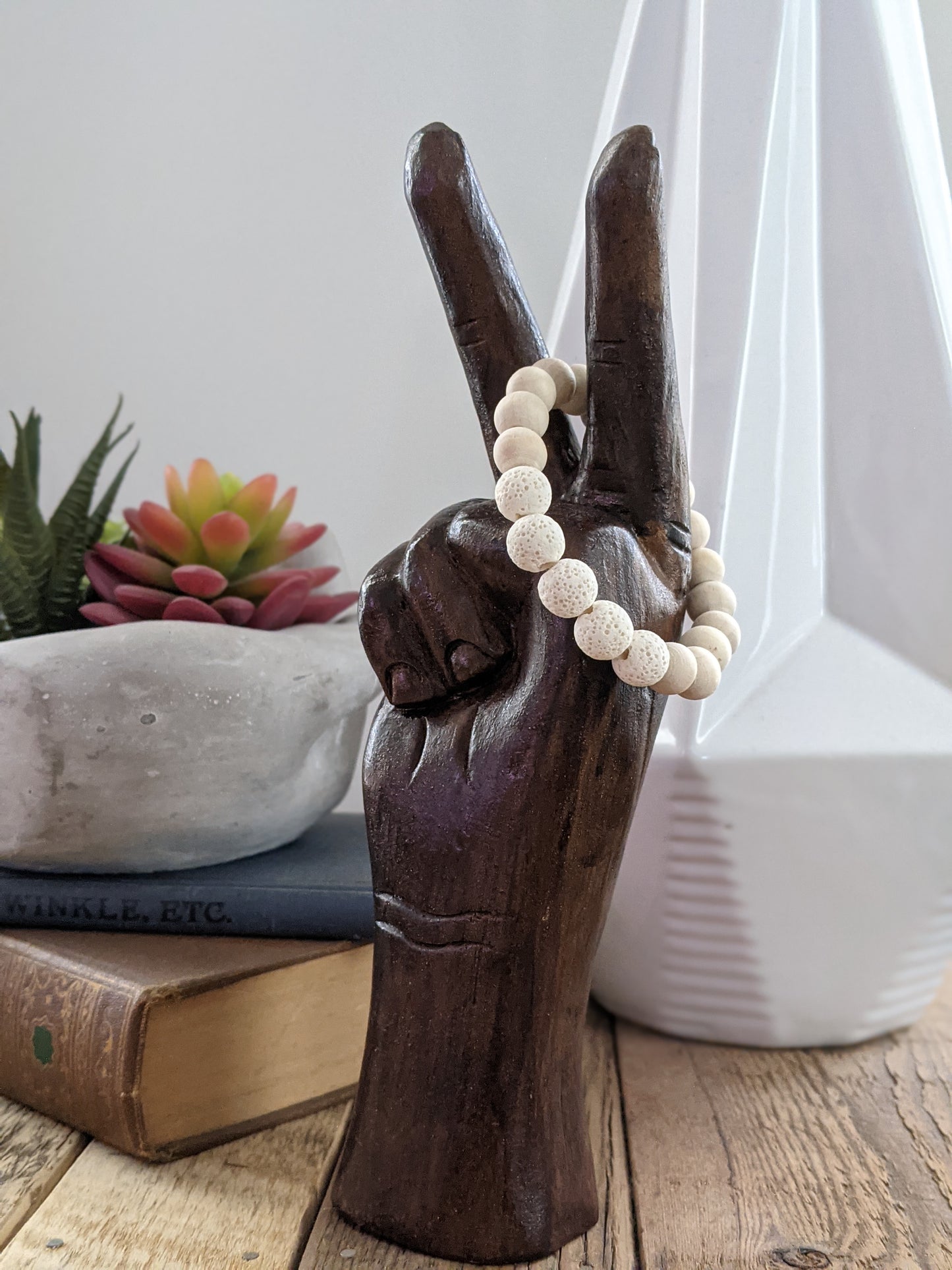 Essential Oil Diffuser Bracelet